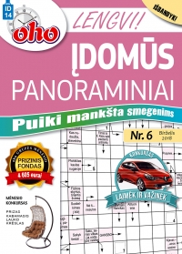 ID 14 „oho 10 min. Lengvi įdomūs panoraminiai“ ID 14 „oho 10 min. Lengvi įdomūs panoraminiai“